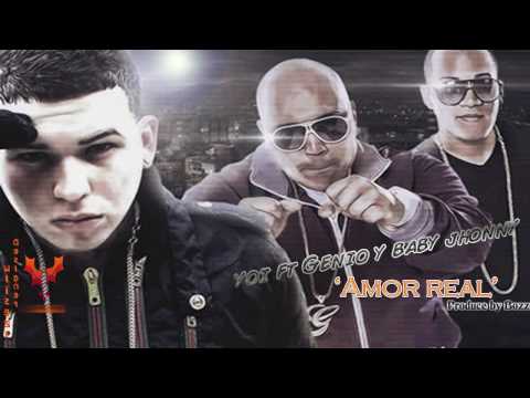 Genio y Baby Johnny Ft. YOi - Amor Real (Prod. BY Bozz) /12 HD