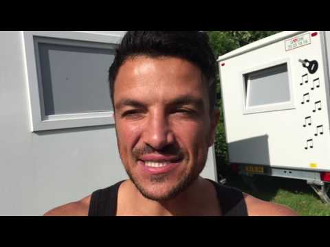 Peter André flasher muskler