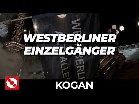 KOGAN - WESTBERLINER EINZELGÄNGER (OFFICIAL HD VERSION AGGROTV)