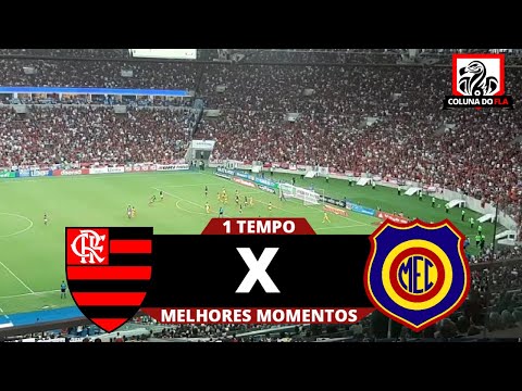 FLAMENGO X MADUREIRA - MELHORES MOMENTOS 1° TEMPO