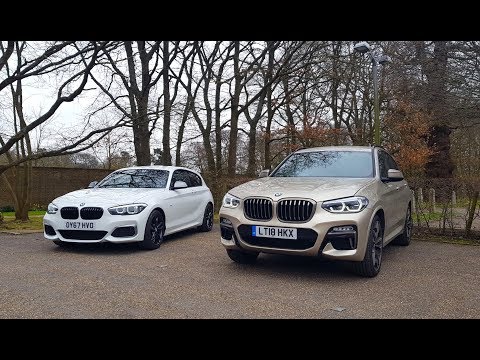 BMW X3 M40i Road Test Review 2018 *M140i race* ULTIMATE SUV