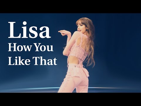 230422 BLACKPINK Lisa - How You Like That Fancam Coachella Weekend 2