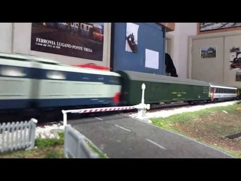 Exp 424 Mi C.le - Domodossola - Vallorbe - Berna del 1991