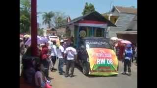 preview picture of video 'Karnaval Pagedangan RW 08 Supiturang'