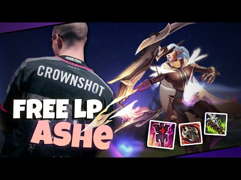 MORE ASHE ABUSE?! | Crownshot | Stream Highlights