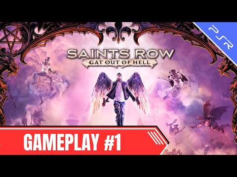 Saints Row Gat Out Of Hell Gameplay Part 1 - Full Game Walkthrough - Unleash Chaos in 4K 60FPS HDR!
