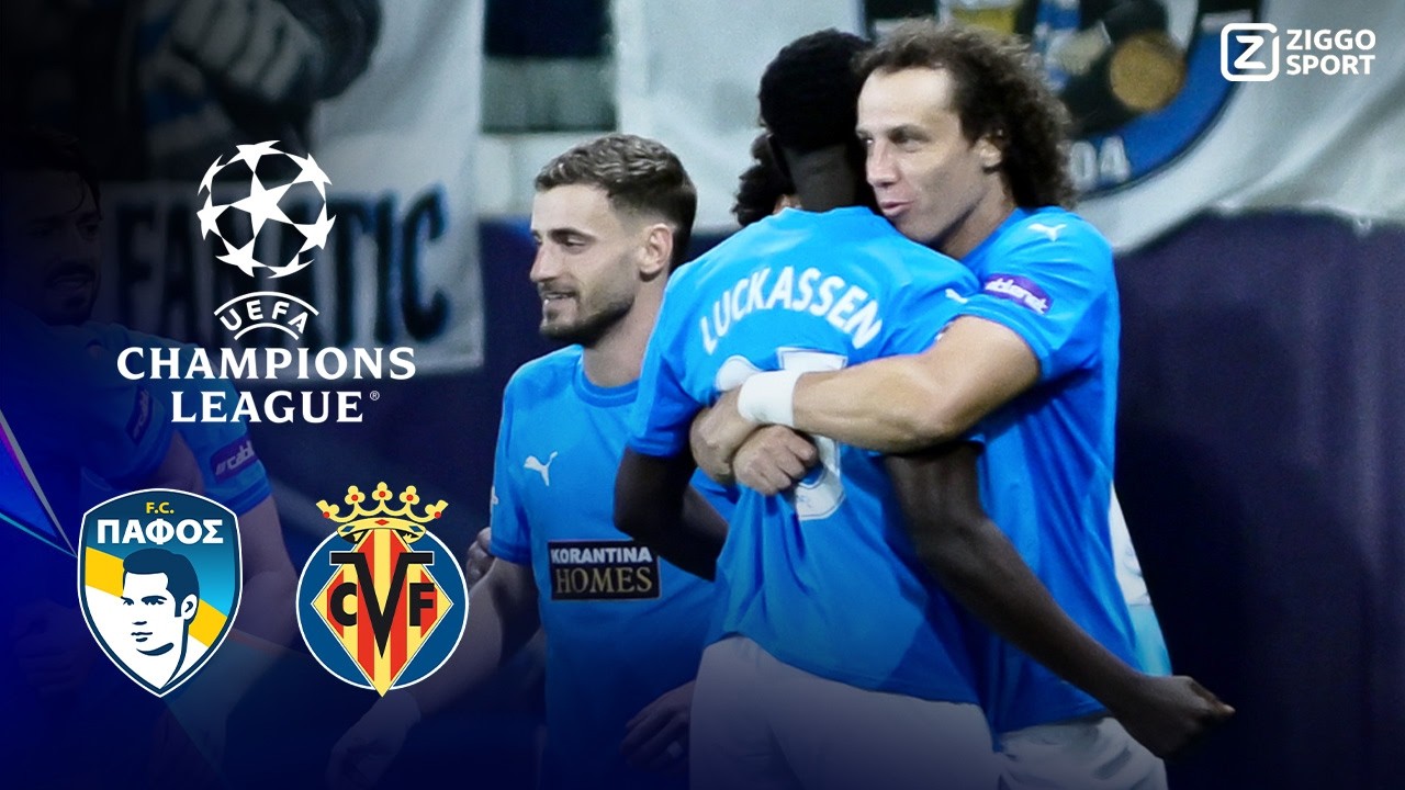 LUCKASSEN SCHRIJFT GESCHIEDENIS MET KOPGOAL!! 😍🇳🇱 | Pafos vs Villarreal | Champions League 25/26