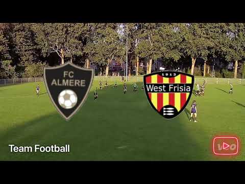 FC Almere MO19 1   West Frisia MO19 1