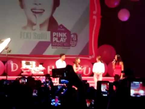 Sulli Intro Étude PinkPlayParty 2013