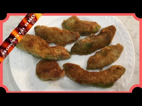 How to make avocado fries recipe