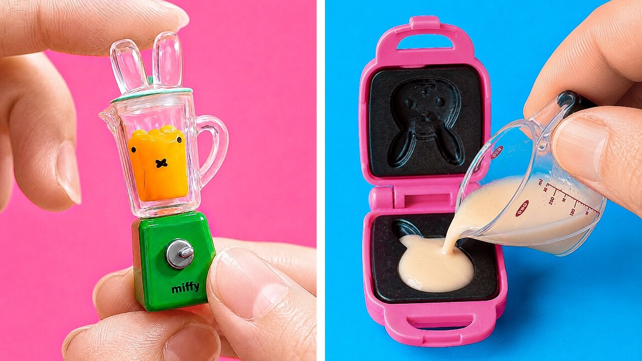 DIY Mini Crafts for Dolls You’ll Love! 🩷