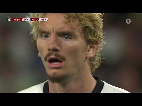 Slovakia 2-0 Germany (Sep 4, 2025) - FIFA World Cup 2026 qualifiers full match