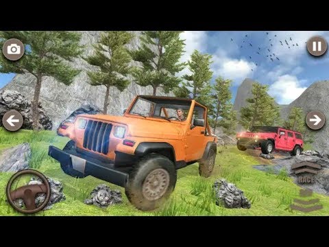 Offroad Jeep Driving Simulator - 4x4 Prado Stunts - Android games - Gameplay - Mobile games #2
