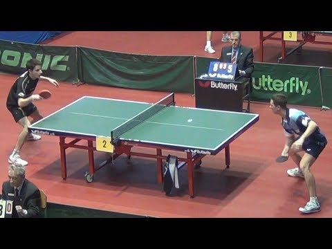 Ilya SHAMIN vs Alexey LIVENTSOV Moscow Championships 2014 Table Tennis Table Tennis