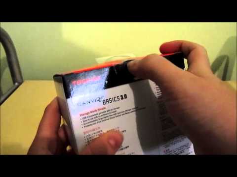 Toshiba Portable Hard Drive - Silent Unboxing (ASMR)