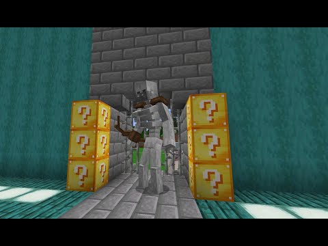 Mutant Skeleton Challenge games (PopularMMOs inspired