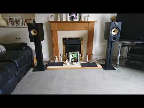 #CD #JackJohnston , #Audiolab #8200cdq with #Chord C Line rca interconnects