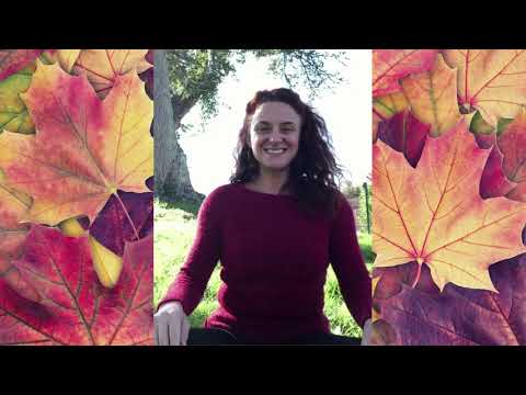 Voici l'automne- Comptine