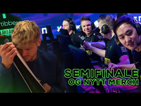 ESPORT: Sluttspill i TELIALIGAEN, vårt første MERCH DROP!