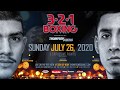 MICHAEL DUTCHOVER VS. JORGE MARRON JR - JULY 26TH LIVE BOXING RETURNS TO CALIFORNIA