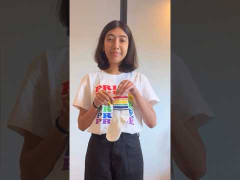 Get ready with me for first ever Pride Parade in London 🏳️‍🌈 #grwm #lgbt #getreadywithme #pride