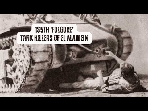 The Lions of the Folgore: Tank Killers of El Alamein