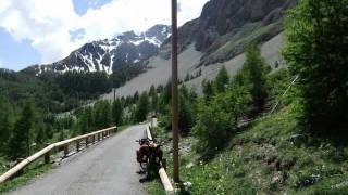 preview picture of video 'Cycling in France - May in the South of France 2011 - Route des Grandes Alpes - Part 11'