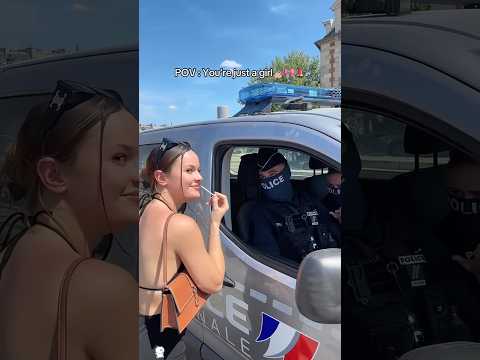 Never use a car windows as a mirror 🤣 😂 #funny #girl #shorts
