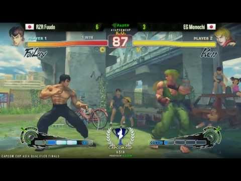 Fuudo vs Momochi - Capcom Cup Asia Finals - FT7 Round Robin