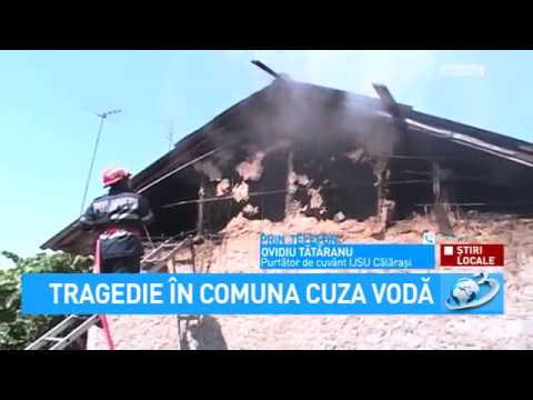 Știri Locale - Tragedie în Cuza Vodă