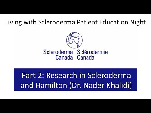 Living with Scleroderma 2018  - Part 2: Research