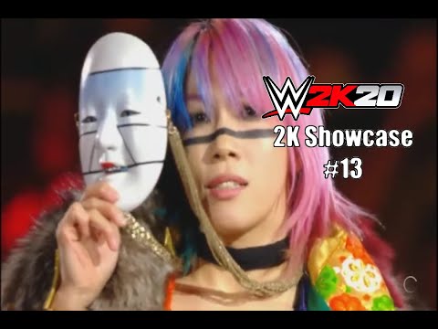 Charlotte Flair Vs Asuka (WWE 2K20 2K Showcase) #13