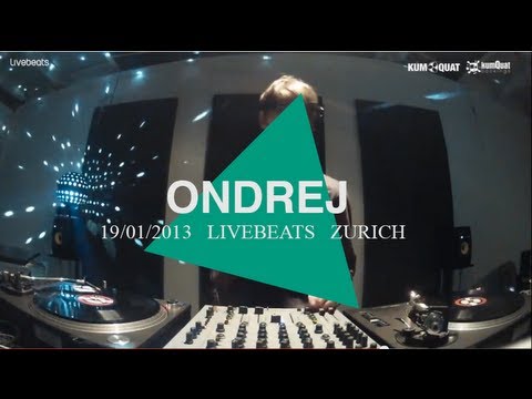 Ondrej @ Livebeats Studio Zurich 2013 | Kumquat Showcase