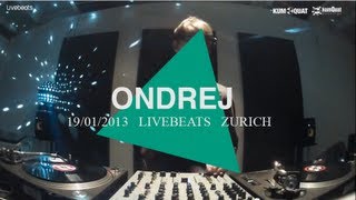 Ondrej @ Livebeats Studio Zurich 2013 | Kumquat Showcase