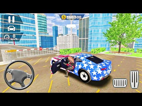 Car Driving Simulator #2 - Smash Car Hit Stunts Games - Android Gameplay