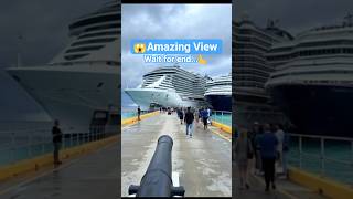 📍BEAUTIFUL CRUISE SHIP VACATION SPOT