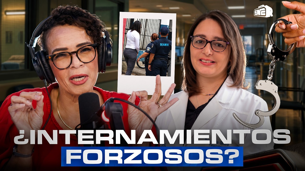 ¿INTERNAMIENTOS FORZOSOS? LO QUE HAY DETRÁS DEL ARRESTO DE LA PSIQUIATRA YLSA QUERO