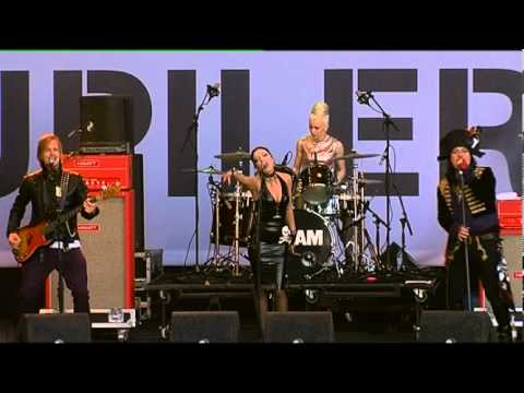 Adam Ant Live 2012 - Stand and Deliver (@Parkpop - The Netherlands)