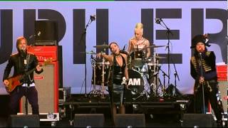 Adam Ant Live 2012 - Stand and Deliver (@Parkpop - The Netherlands)