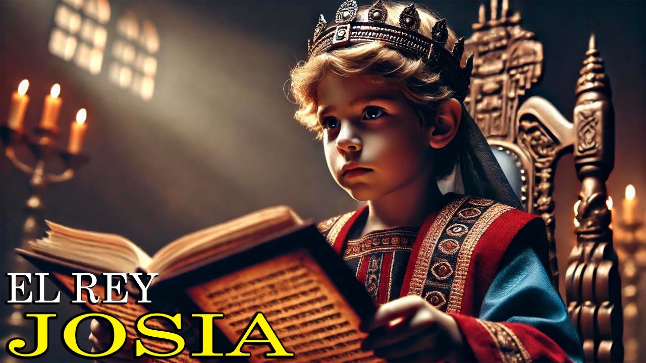 ¡No lo Vas a Creer! Josías: El Rey Más Joven y el Mejor Rey de Israel | Historia Bíblica Impactante