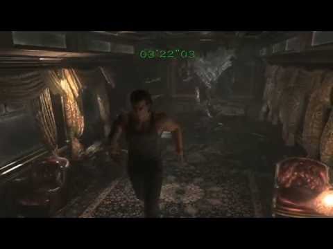 Resident Evil 0 HD Remaster - Speedrun Hard 1:26'48''