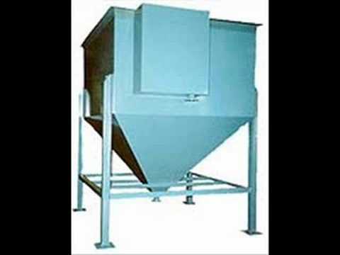 Clarifier - 30 GPM Met-Chem, parallel plate  #344 A