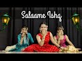 Salam E Ishq Meri Jaan Muqaddar Ka Sikandar Kathak Dance Cover Sujata S Nrityalaya