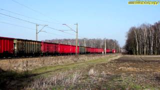 preview picture of video '[ DB Schenker Rail Polska ] 181.083-7 plus niespodzianka w szczerym polu @ Jawornica.'
