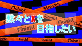 【スプラトゥーン2】黙々とXを目指したいけどナワバリやる【リアルタイム字幕】