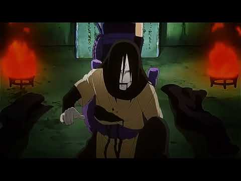 Orochimaru AMV      Fed up