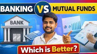 Banking vs Mutual Funds Jobs in 2025: Salary, Work-Life & Career Growth | कौन है बेहतर
