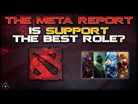 The Meta Report: Supports are the most important role in Dota 2