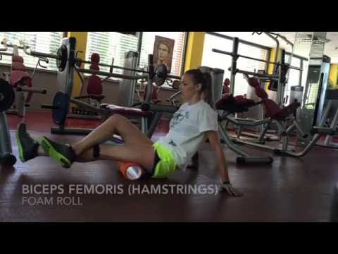 Foam Roll & Myofascial Release, Gabi Koeva