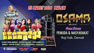 Download lagu 🔴LIVE OSAMA MUSIC  | HALAL BIHALAL PEMUDA RAJI | ANIJAYA AUDIO | AIRIN DIGIMEDIA mp3